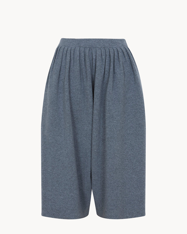 Jupe-Culotte Soren gris flanelle - Image principale