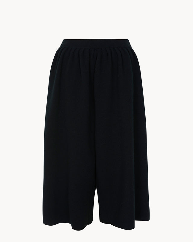 Divided Skirt Soren black - Image principale