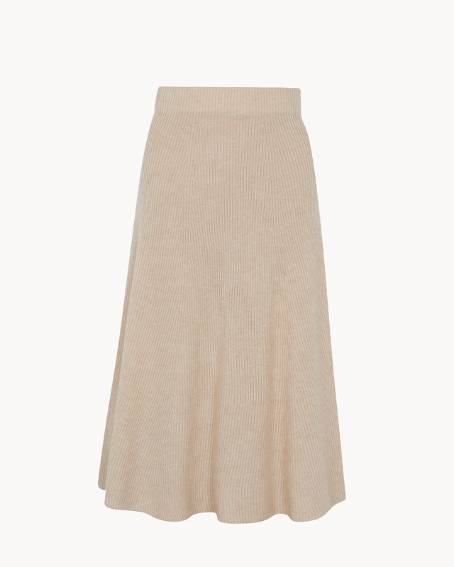 Jupe Kimchio beige organic - Image principale