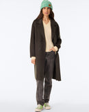 Manteau Kaku kaki foncé