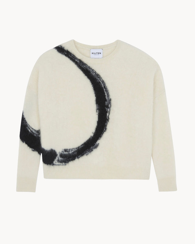 Sweater Amelie Zen white - Image principale