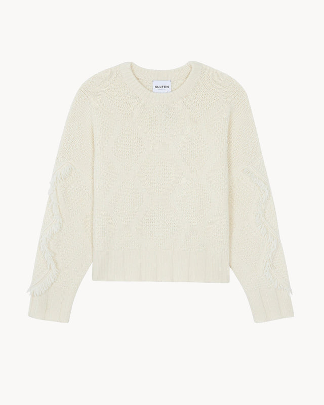 Sweater Bridget white - Image principale