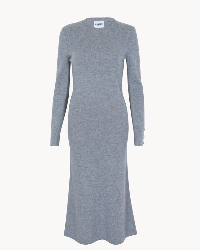 Dress Ruby marl gray - Image principale
