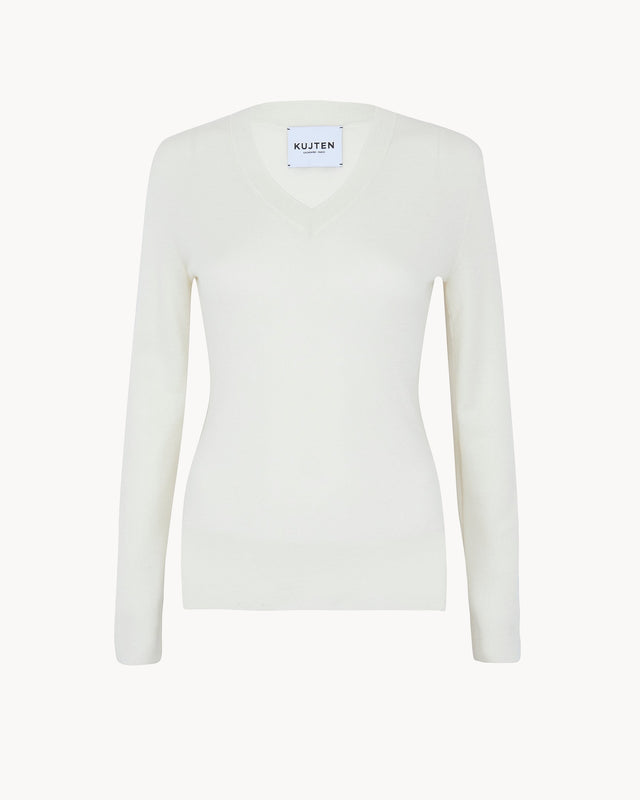 Sweater Bibivee white - Image principale