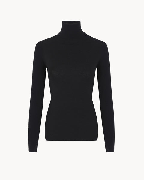 Pull Bibitu noir - Image principale