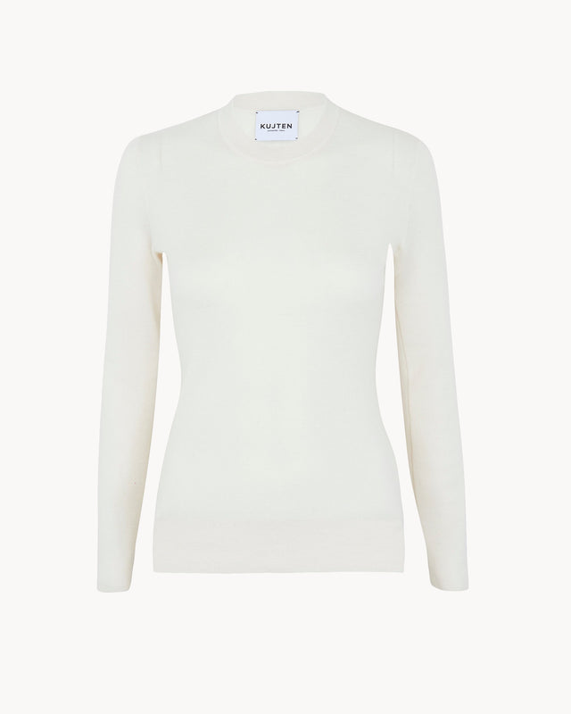 Sweater Bibiko white - Image principale
