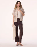Veste Jessinda Destroy beige organic