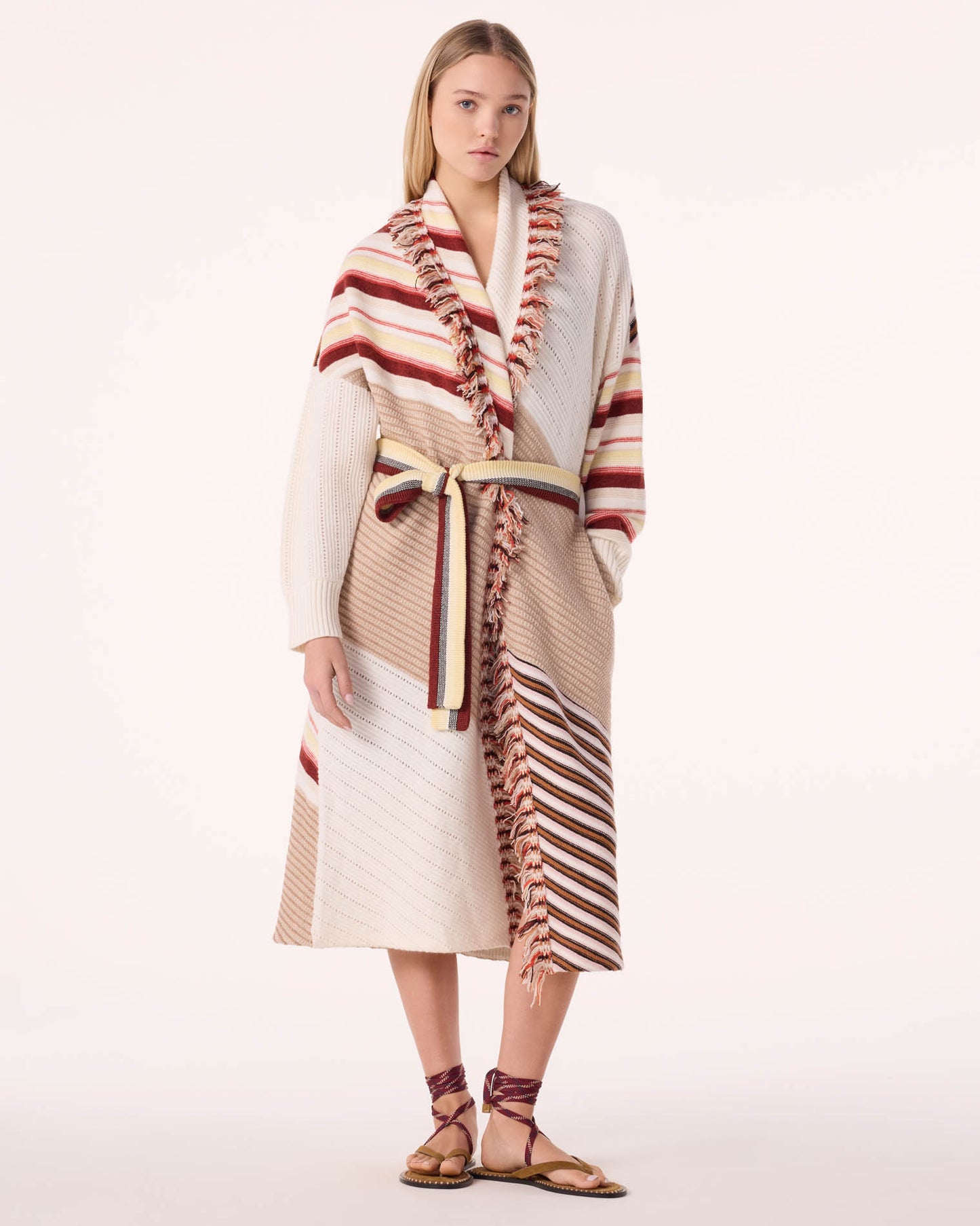 Jacket Oumou brown