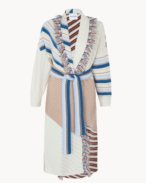 Jacket Oumou white - Image principale