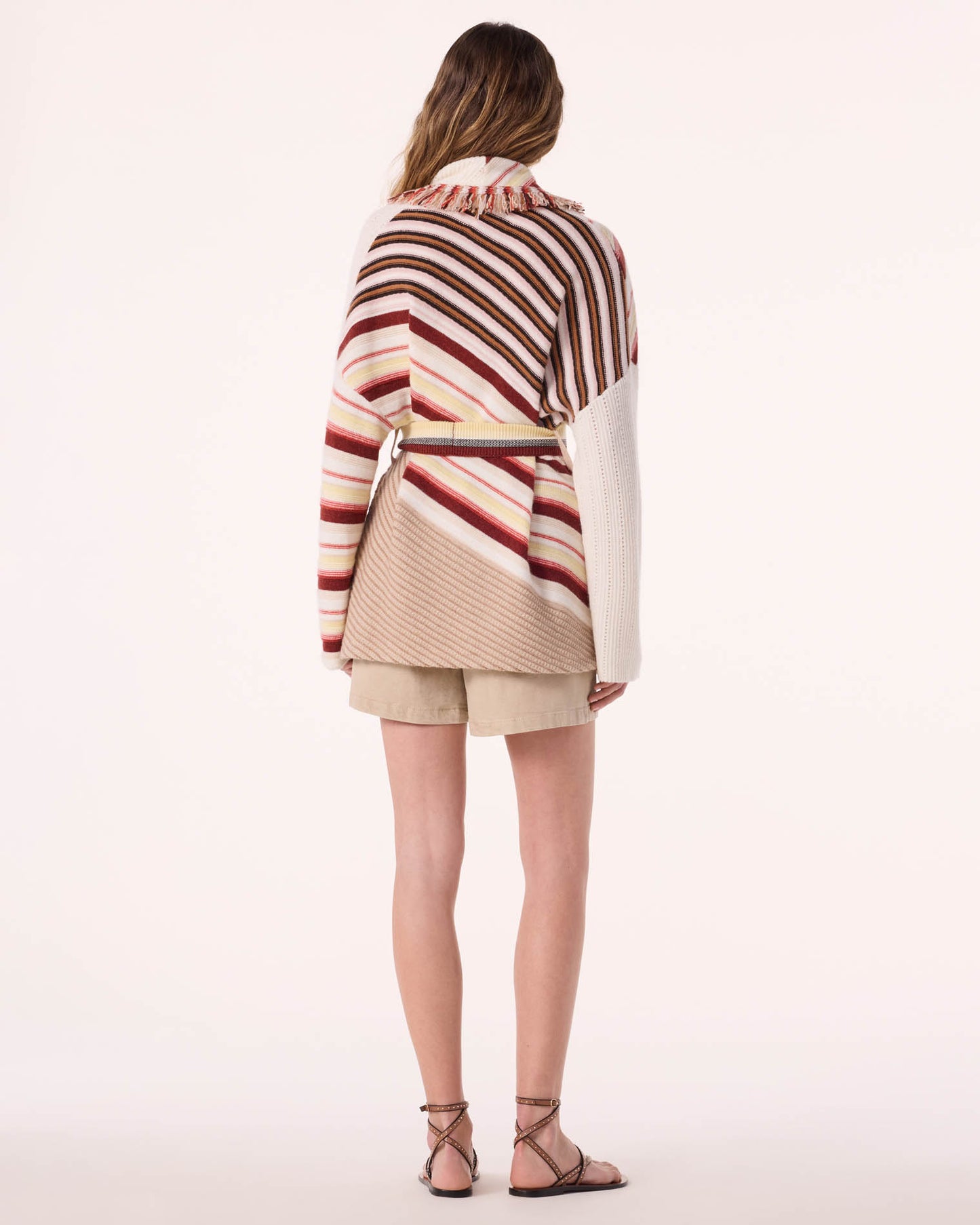 Veste Ouma marron
