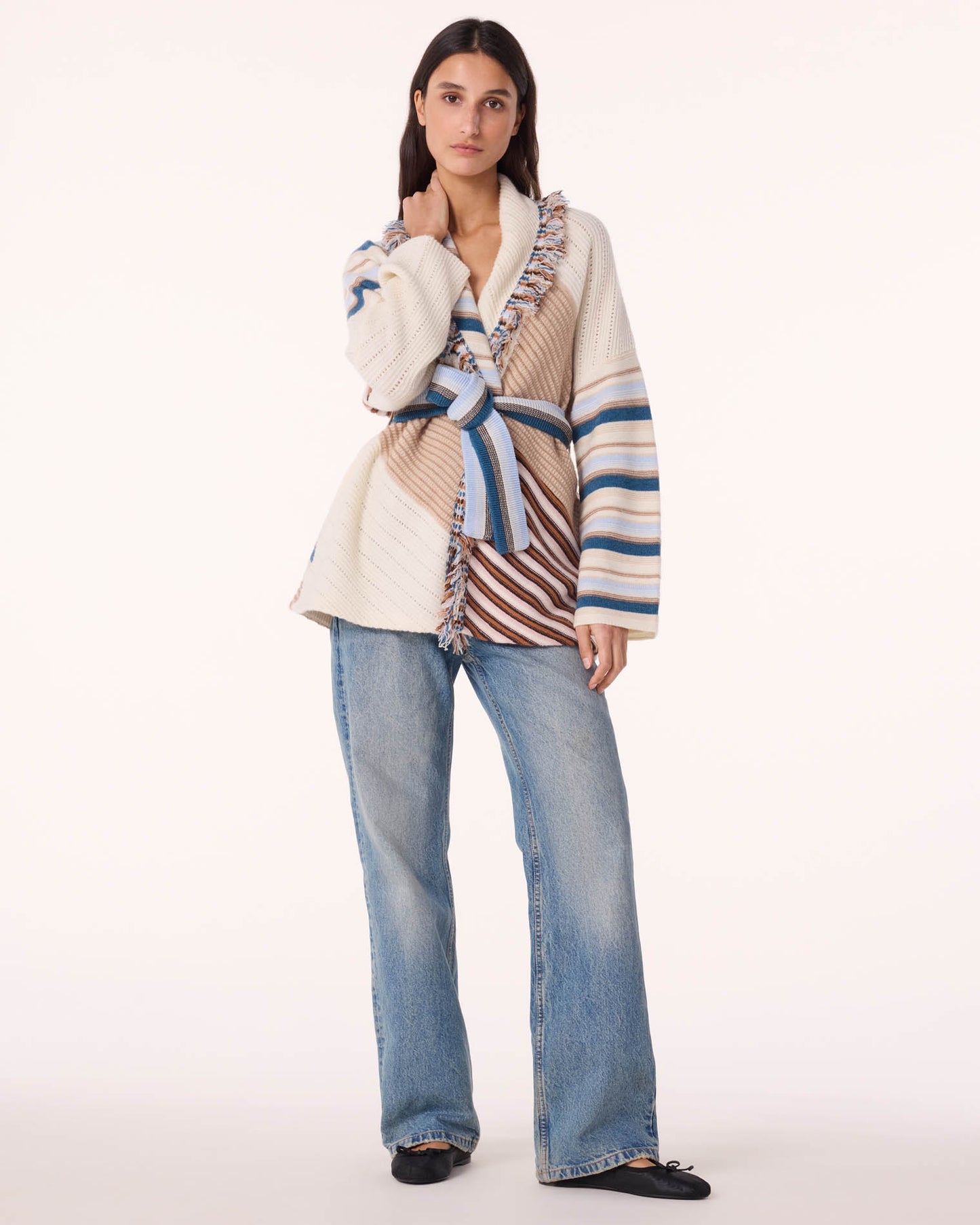 Veste Ouma blanc