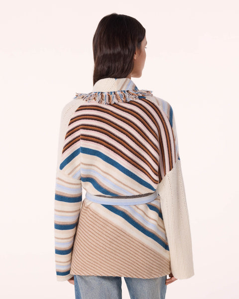 Jacket Ouma white - Image principale