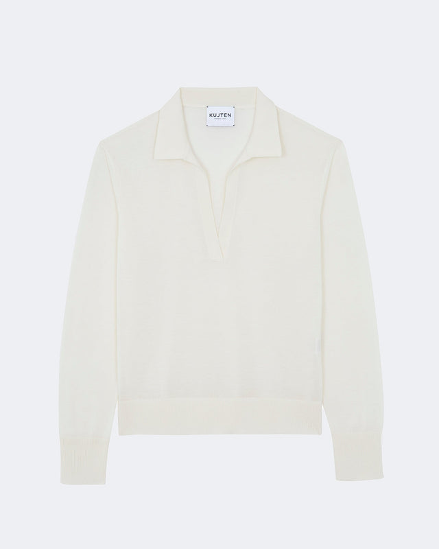 Pull Tracey blanc - Image principale