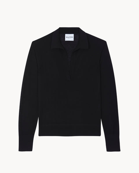 Pull Tracey noir - Image principale