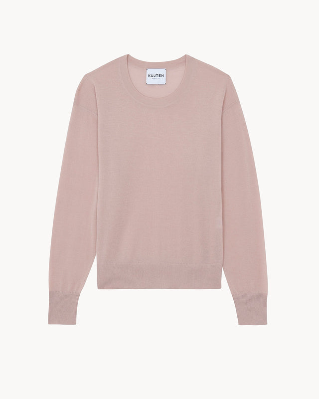 Pull Loeve rose blush - Image principale