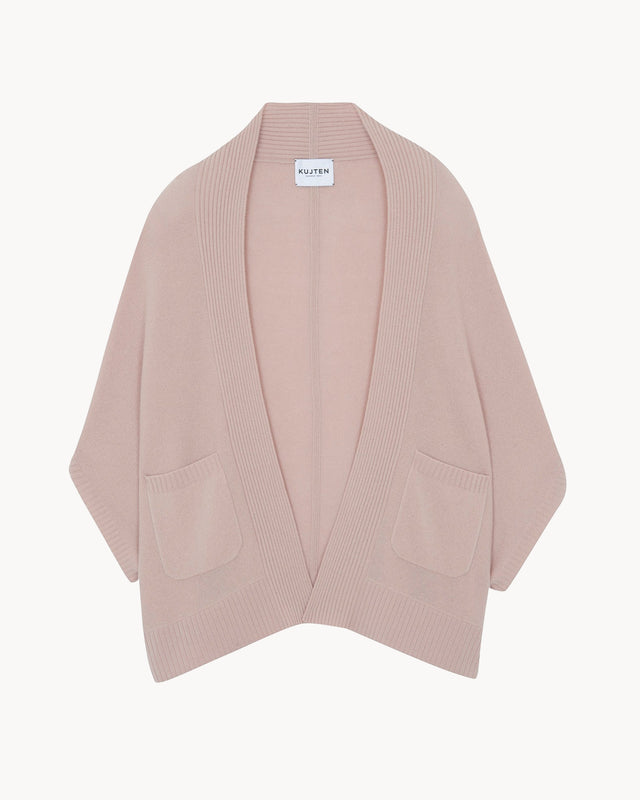 Gilet Mayfair rose blush - Image principale