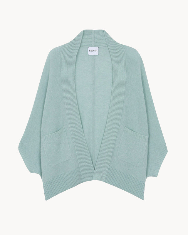 Jacket Mayfair celadon green - Image principale