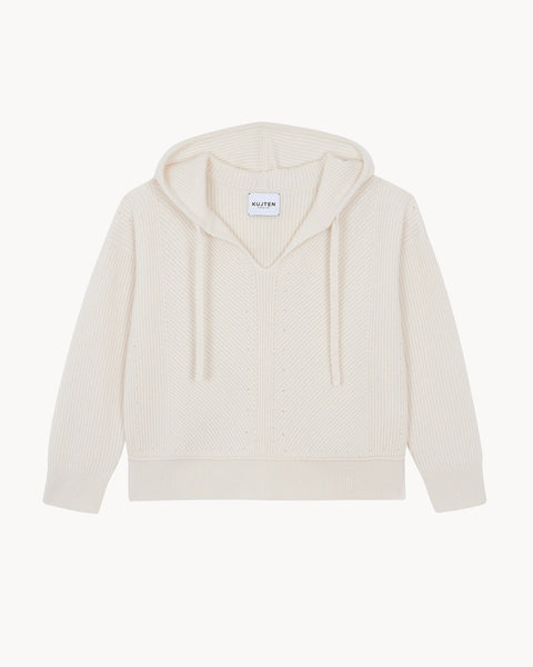 Sweater Niki white - Image principale