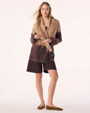 Jacket Miko Bleach Dye camel beige