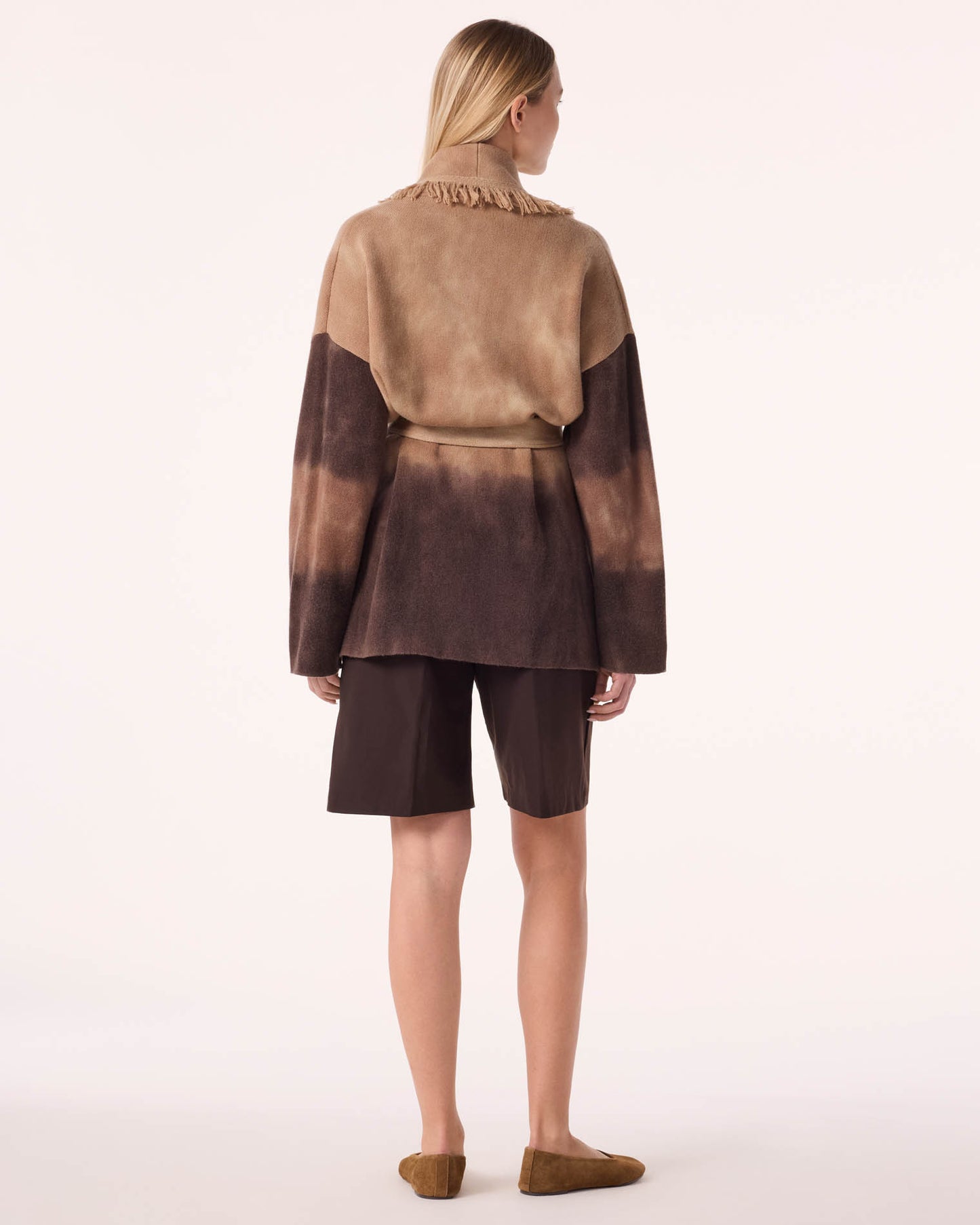 Jacket Miko Bleach Dye camel beige