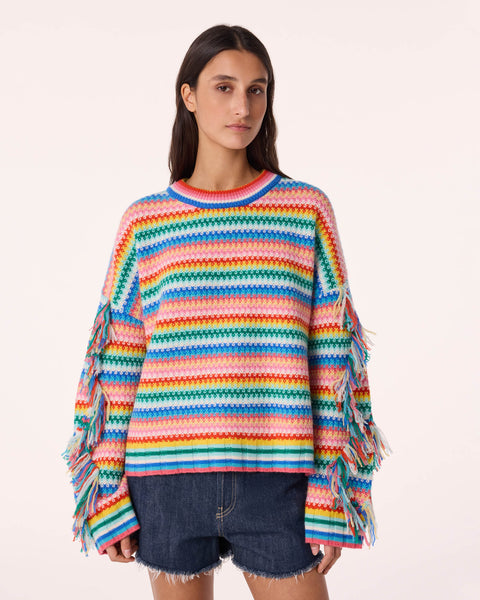 Sweater Zanabi multicolor - Image principale