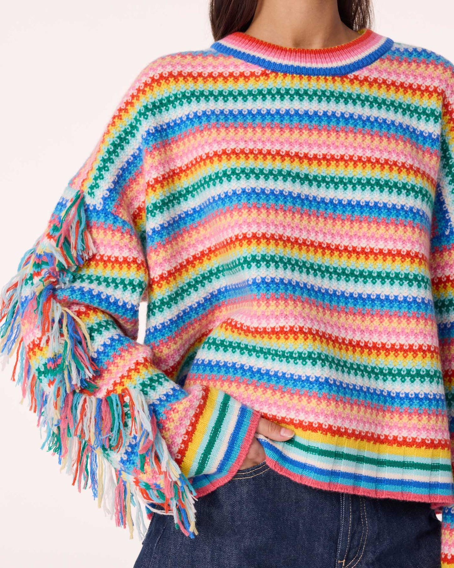 Pull Zanabi multicolore
