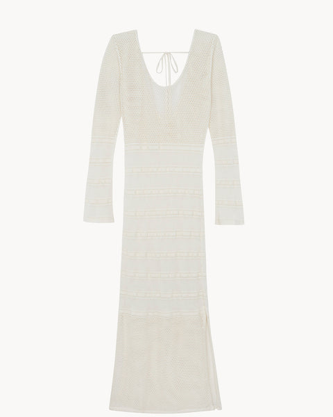 Robe Koffi Crochet blanc - Image principale