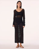 Robe Koffi Crochet noir