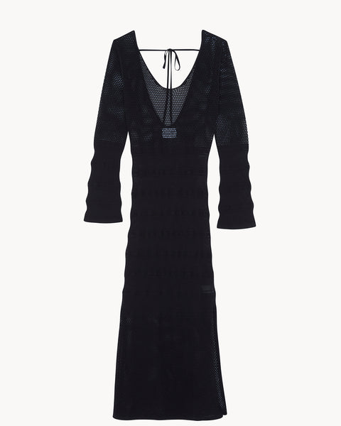 Dress Koffi Crochet black - Image principale