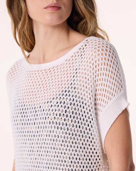 Robe Zahari blanc - Image principale