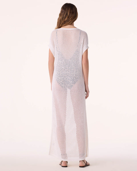 Robe Zahari blanc - Image principale