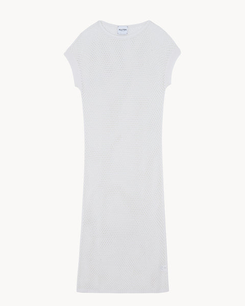 Robe Zahari blanc - Image principale