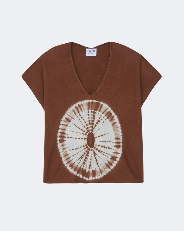 Top Nosy Circle spicy brown - Image principale
