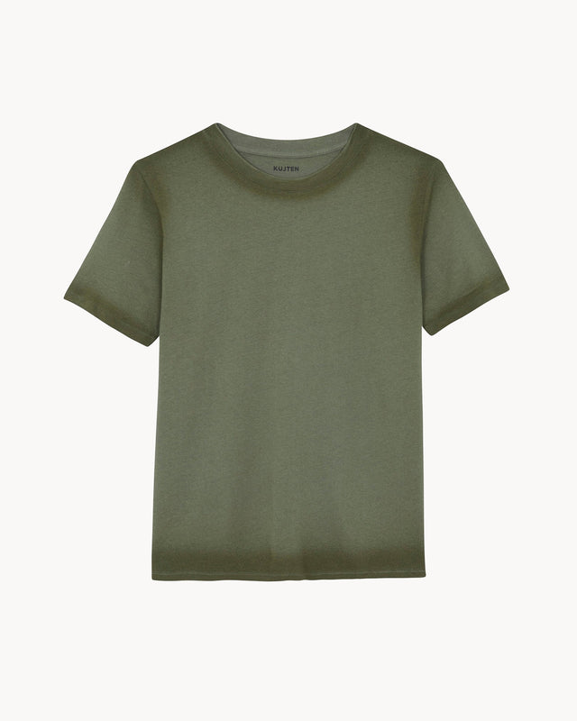 Top Aya Shadow light khaki - Image principale