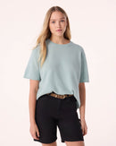 T-Shirt Tee Uni vert céladon