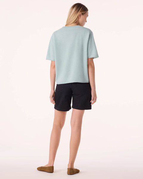 T-Shirt Tee Uni celadon green - Image principale