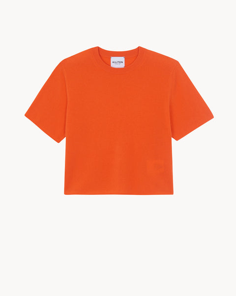 T-Shirt Uni sunset - Image 4