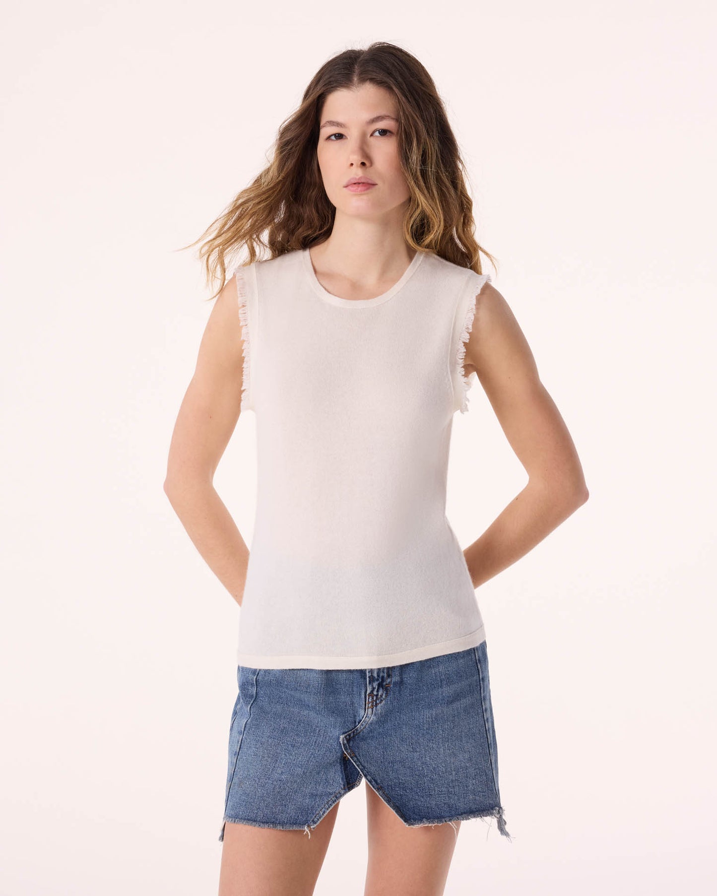 Top Lallu blanc
