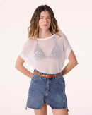 T-Shirt Zaharo white
