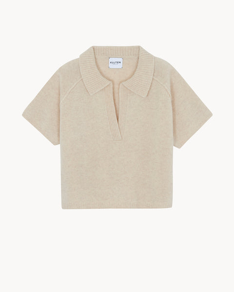 Pull Aenor beige organic - Image 4