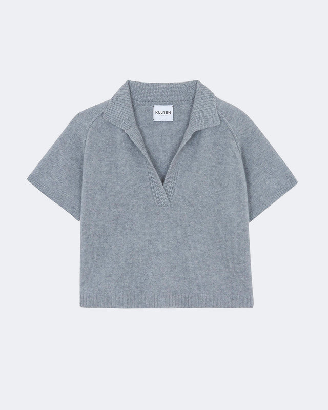 Sweater Aenor marl gray - Image principale