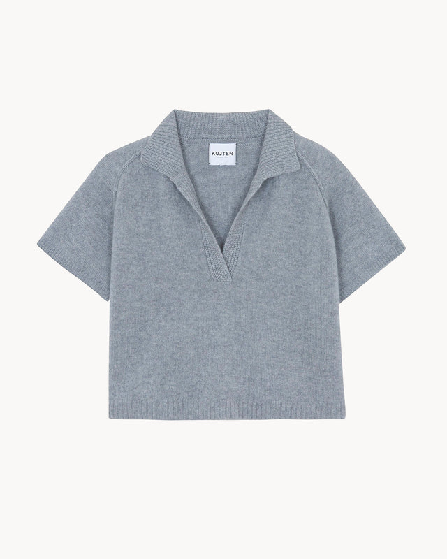 Sweater Aenor marl gray - Image principale