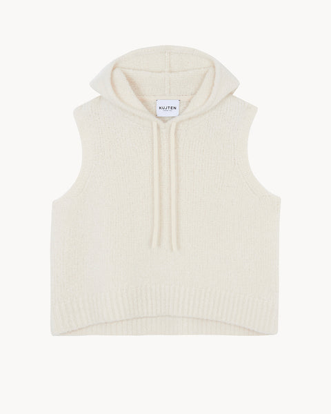 Pull Aila blanc - Image principale