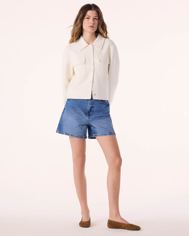 Jacket Kamalia white - Image principale