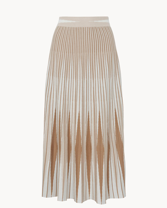 Skirt Kido camelo brown - Image principale