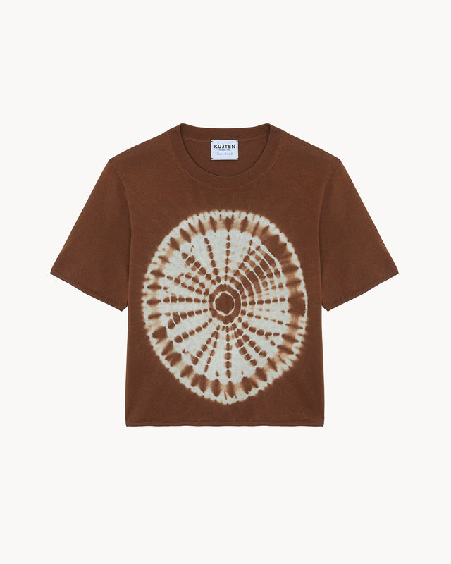T-Shirt Tili Circle spicy brown - Image principale