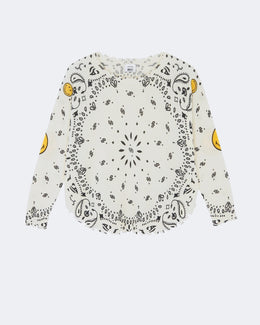 Pull en cachemire blanc pour femme - Kujten packshot