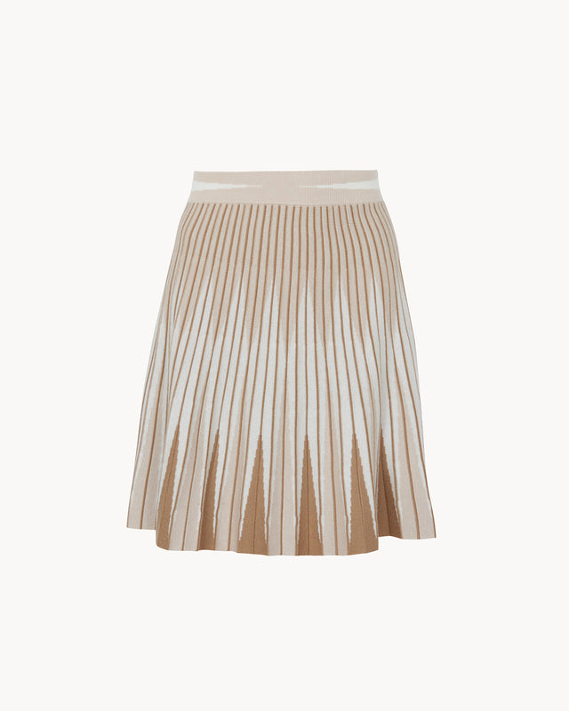 Skirt Kitty camelo brown - Image principale