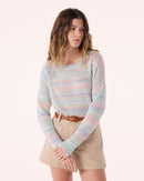Sweater Mela Pastel multicolor