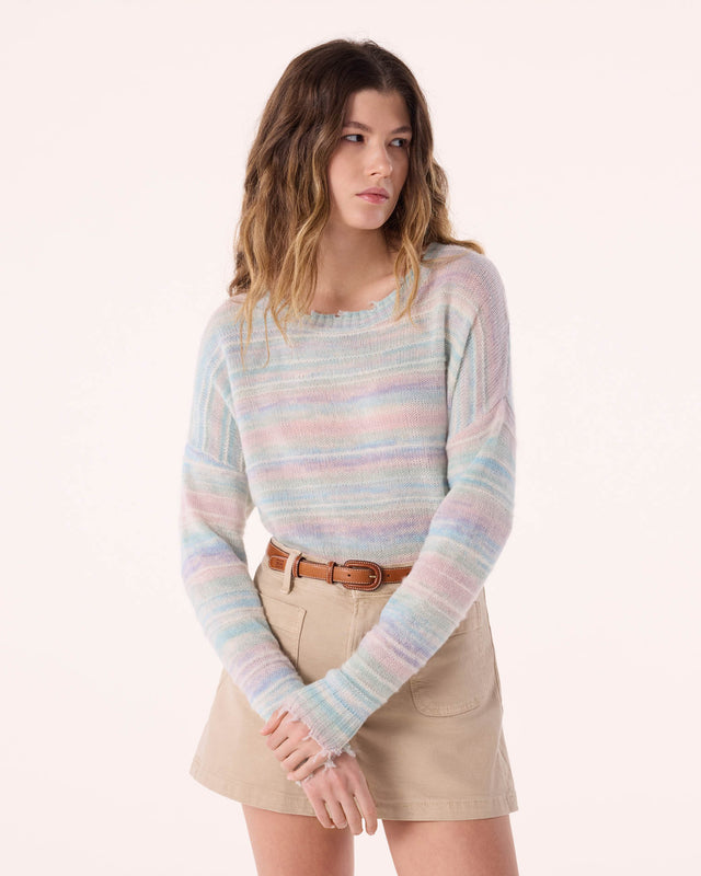 Sweater Mela Pastel multicolor - Image principale